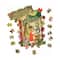 The Brothers Grimm's Little Red Riding Hood Double-Sided Jigsaw Puzzle: 96 Pcs